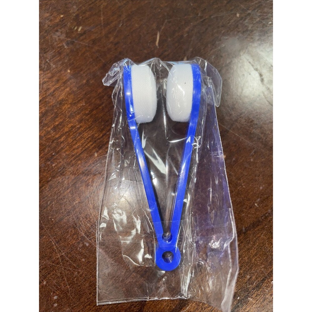 Slip On Car Visor Eyeglass Sunglasses Holder Glasses Clip Glasses Support Blue